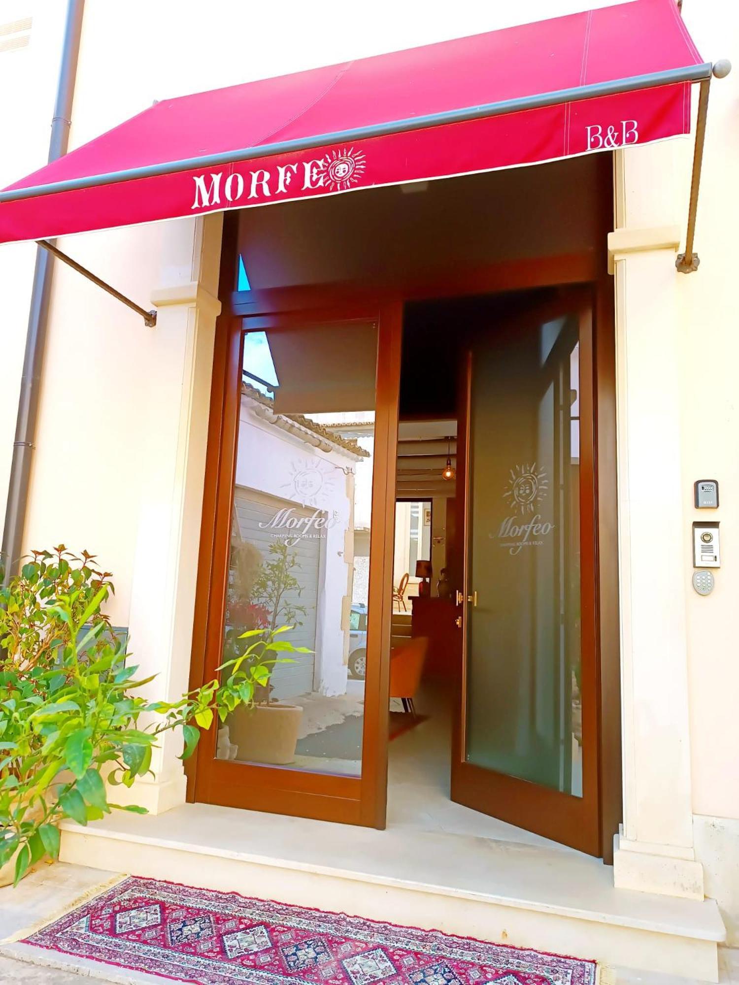 Morfeo Charming Rooms & Relax Avola Ngoại thất bức ảnh