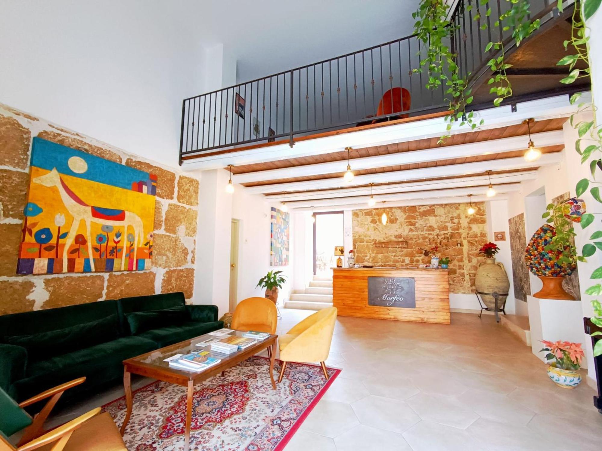 Morfeo Charming Rooms & Relax Avola Ngoại thất bức ảnh